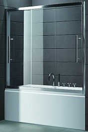 Cezares Шторка на ванну TRIO-D-V-22-200/145-C-Cr – фотография-1