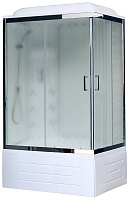 Royal Bath Душевая кабина RB 8120BP3-WC-CH-L