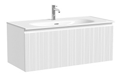 Sancos Мебель для ванной Code 100 белая – фотография-4