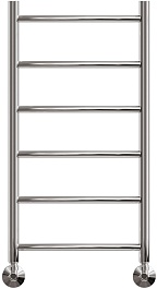 Point Полотенцесушитель водяной П6 400x800 PN04148 хром – фотография-2