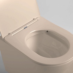 Vincea Унитаз подвесной Piatti VT1-11SMC безободковый капучино матовый – фотография-7