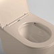 Vincea Унитаз подвесной Piatti VT1-11SMC безободковый капучино матовый – картинка-18