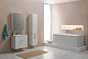 Aquanet Мебель для ванной "Рондо 70" белый (2 ящика) камерино – фотография-21