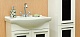 Sanflor Мебель для ванной Валлетта 60 R черное стекло – фотография-13