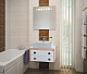 Водолей Мебель для ванной "Сильвия S-40 75" белый/дуб – фотография-11