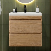 Vivon Тумба с раковиной Atwood 60 подвесная дерево