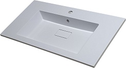 Style Line Тумба с раковиной Лима 90 Plus эмаль белая матовая – фотография-8