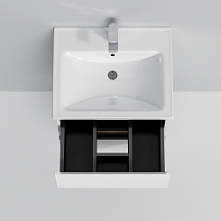 Am.Pm Мебель для ванной X-Joy 55 белый глянец, подвесная – фотография-2