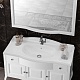 Opadiris Зеркало для ванной Лаура 100 белое – фотография-10