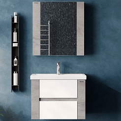 Onika Мебель для ванной Стоун 70.13 ателье светлое – фотография-1