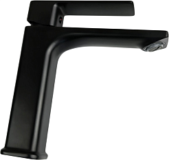 Teymi Смеситель для раковины Lori T10257 черный матовый – фотография-4