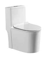 Stella Polare Унитаз-моноблок напольный Куэнка KN6831000 белый