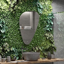 Continent Зеркало Voyage Led 700x1000 – фотография-12