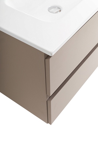 BelBagno Тумба под раковину Kraft 60 подвесная Бежевый матовый – фотография-4