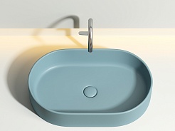 Ceramicanova Мебельная раковина Element 60 CN6048MLG зелёный матовый – фотография-8