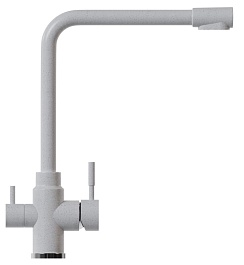 Mixline Смеситель для кухни 35k ML-GS13 (341) молоко – фотография-3