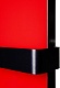 De Aqua Полотенцесушитель водяной 50х120 красное стекло – картинка-7