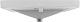 Aquanet Тумба с раковиной Джейн (Flat) 70 Flash подвесная мисти грин матовая – картинка-32