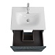 BelBagno Тумба с раковиной Uno 70 подвесная Голубой матовый с раковиной BB-8099-70 – картинка-27