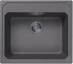 Dr. Gans Мойка кухонная Кардинал 570 базальт – фотография-1