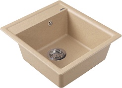 Florentina Мойка кухонная Консул 450 бежевая – фотография-2