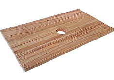 Jorno Столешница Wood 100 светлое дерево