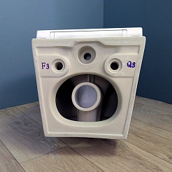 Teymi Унитаз подвесной Lina Vortex T40110 безободковый – фотография-11