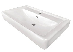 Акватон Тумба с раковиной Америна 80 М черная – фотография-3