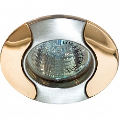 Feron Встраиваемый светильник 020Т-MR16 титан-золото – фотография-1