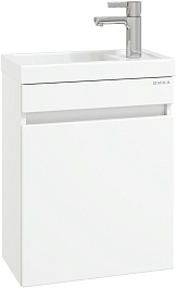 Onika Мебель для ванной Милтон 45 R подвесная белая – фотография-5