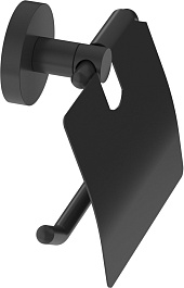 Cezares Держатель туалетной бумаги Relax RELAX-PH-NOP черный матовый – фотография-2