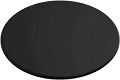 Milacio Декоративная крышка на слив MCU.004.MB черная – фотография-1