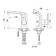 Raiber Смеситель для раковины Zigen R1901 – фотография-4