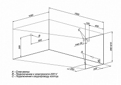 Aquanet Акриловая ванна Accord 150x100 L – фотография-8