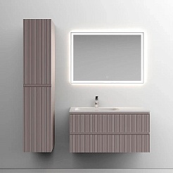 Sancos Тумба под раковину Snob T 100 L doha soft SNT100LSM – фотография-3