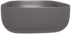 Teymi Раковина накладная Solli 60 Artceramic T50396 графит матовый – фотография-3