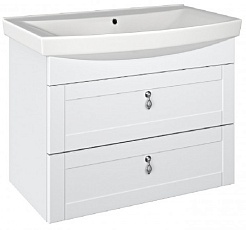 Runo Мебель для ванной Мерида 70 подвесная – фотография-5