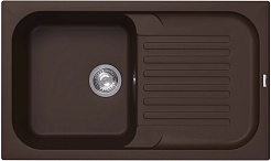 Florentina Мойка кухонная Арона 860 брауни – фотография-1