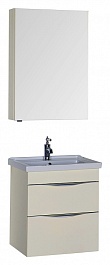 Aquanet Мебель для ванной "Эвора 60" крем – фотография-1