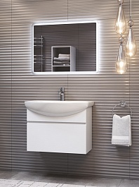 Vigo Мебель для ванной Wing 700-0-1 подвесная белая – фотография-2