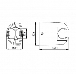 Iddis Держатель для душевой лейки 020CP00I53 – фотография-2