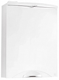 Style Line Зеркальный шкаф Жасмин-2 500/С Люкс белый – фотография-1