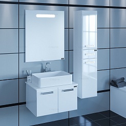 СанТа Тумба с раковиной Меркурий 70 – фотография-3