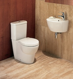 Jacob Delafon Чаша унитаза Ove 19974W с микролифтом – фотография-3