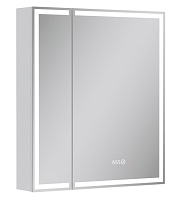 Equil Зеркальный шкаф Corner 70 белый