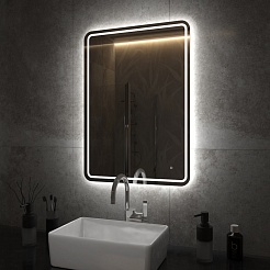 Teymi Зеркало Solli Pro 50/70 LED сенсор T20252 – фотография-6