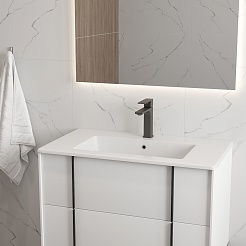 Teymi Смеситель для раковины Lori T10258 графит матовый – фотография-13