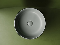 Ceramicanova Мебельная раковина Element 35 CN6073MH антрацит матовый – фотография-2