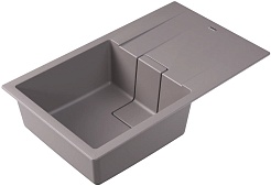 Florentina Мойка кухонная Ривьера 860 грей – фотография-2