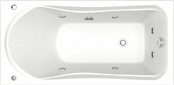 Bas Акриловая ванна Бриз 150x75 с гидромассажем – фотография-1